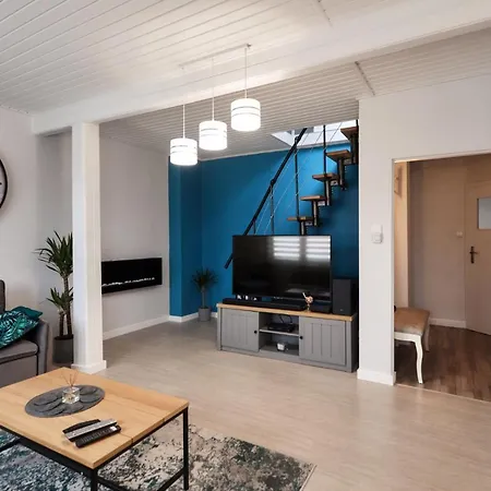 Apartament Livia Dwupoziomowy , Klimatyzacja , Wi-fi Apartment