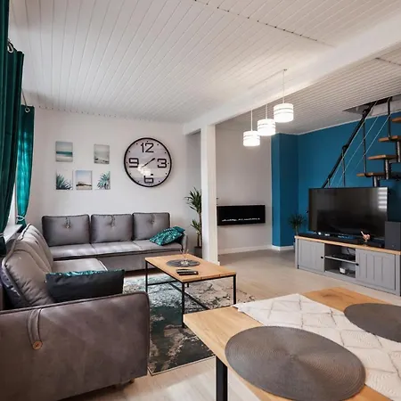 Apartament Livia Dwupoziomowy , Klimatyzacja , Wi-fi