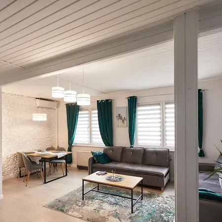 Apartament Livia Dwupoziomowy , Klimatyzacja , Wi-fi * Swinoujscie